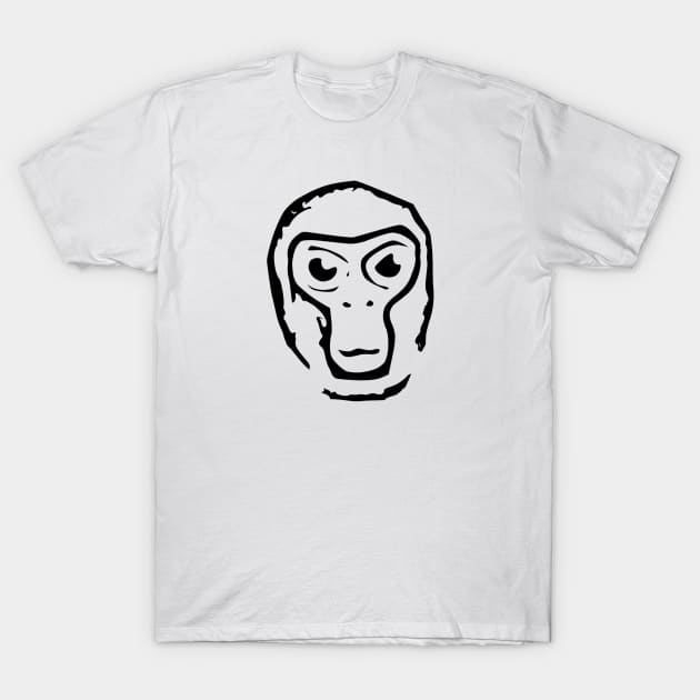 Gorilla Tag T-Shirt by Sonicling